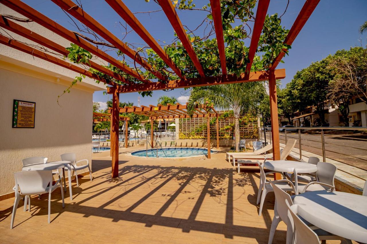Diroma Resort Com Um Dia No Acqua Park Caldas Novas Exterior foto