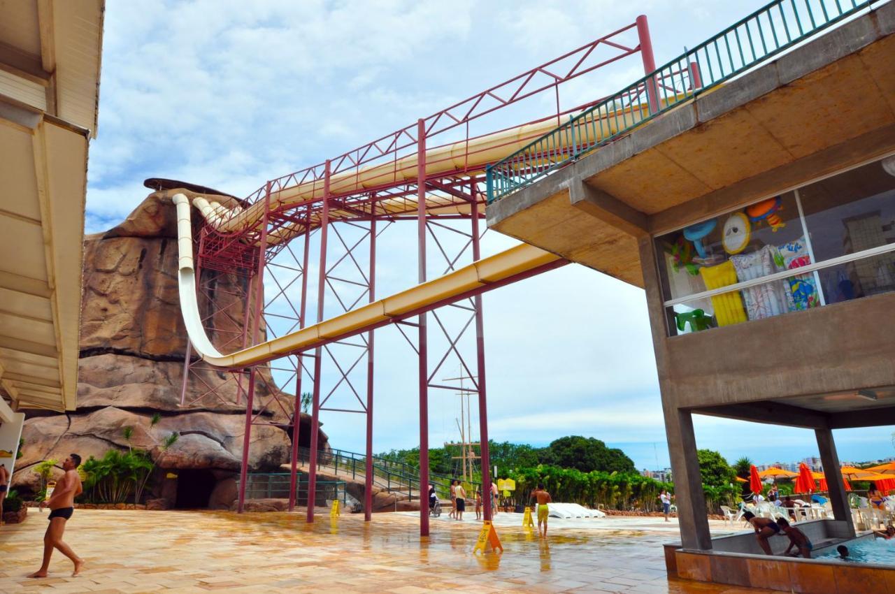 Diroma Resort Com Um Dia No Acqua Park Caldas Novas Exterior foto
